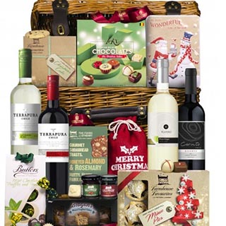 Deck the Halls Christmas Hamper image